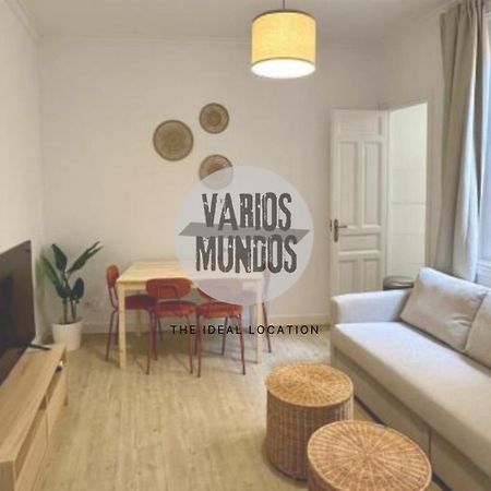 Central Loft Para 3Pax En Huertas-Cortes Madrid Exteriör bild
