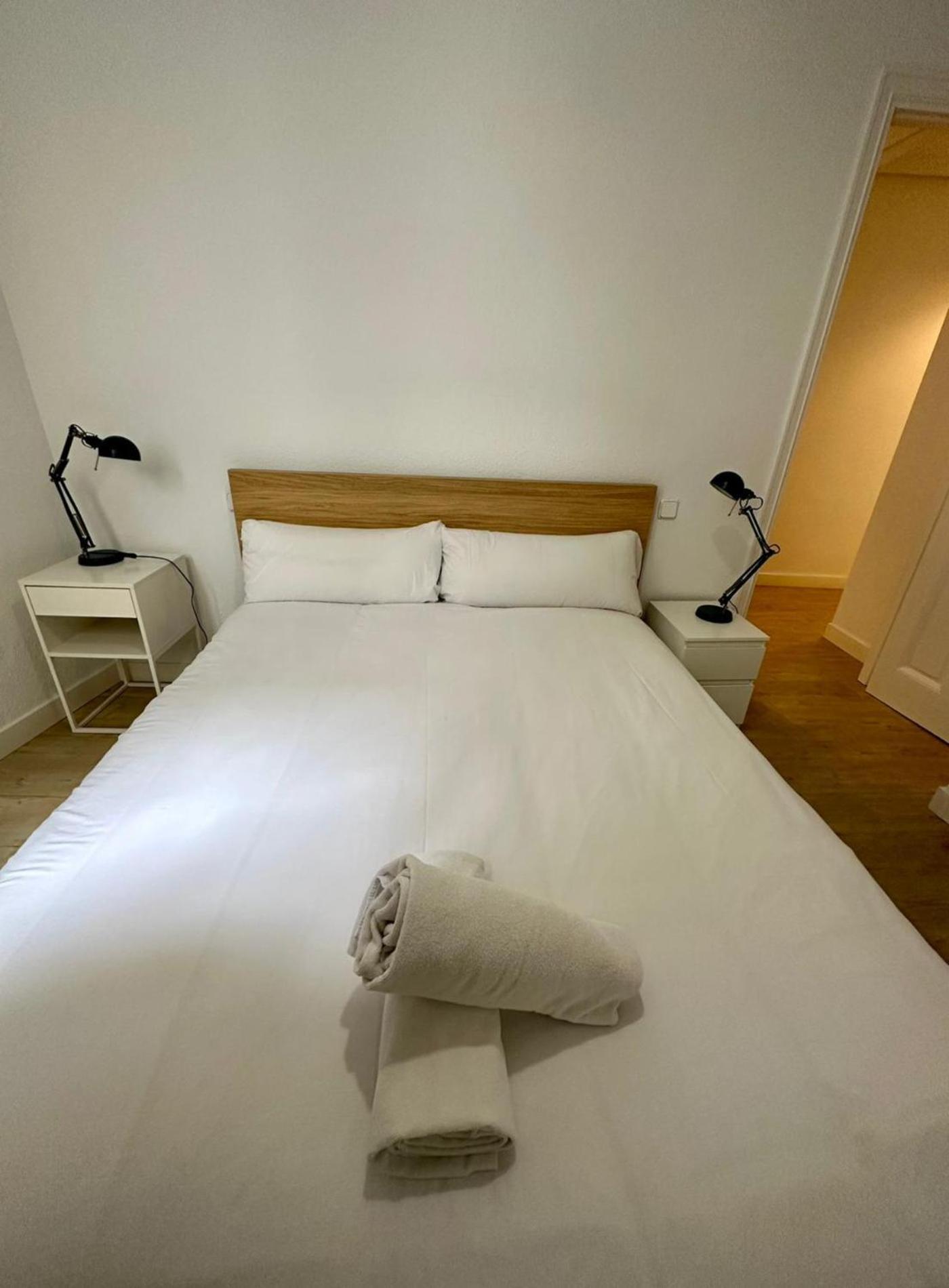 Central Loft Para 3Pax En Huertas-Cortes Madrid Exteriör bild