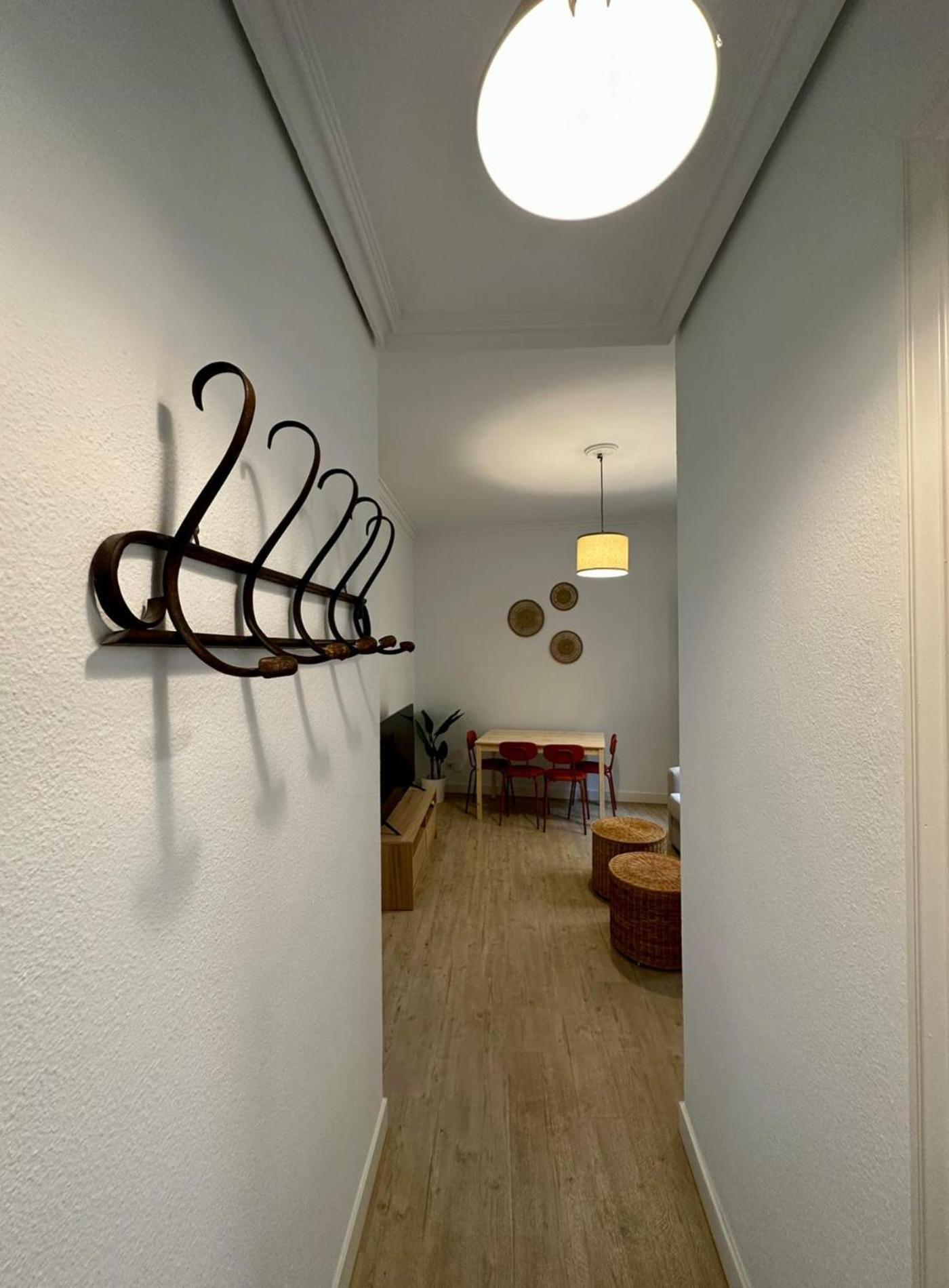 Central Loft Para 3Pax En Huertas-Cortes Madrid Exteriör bild