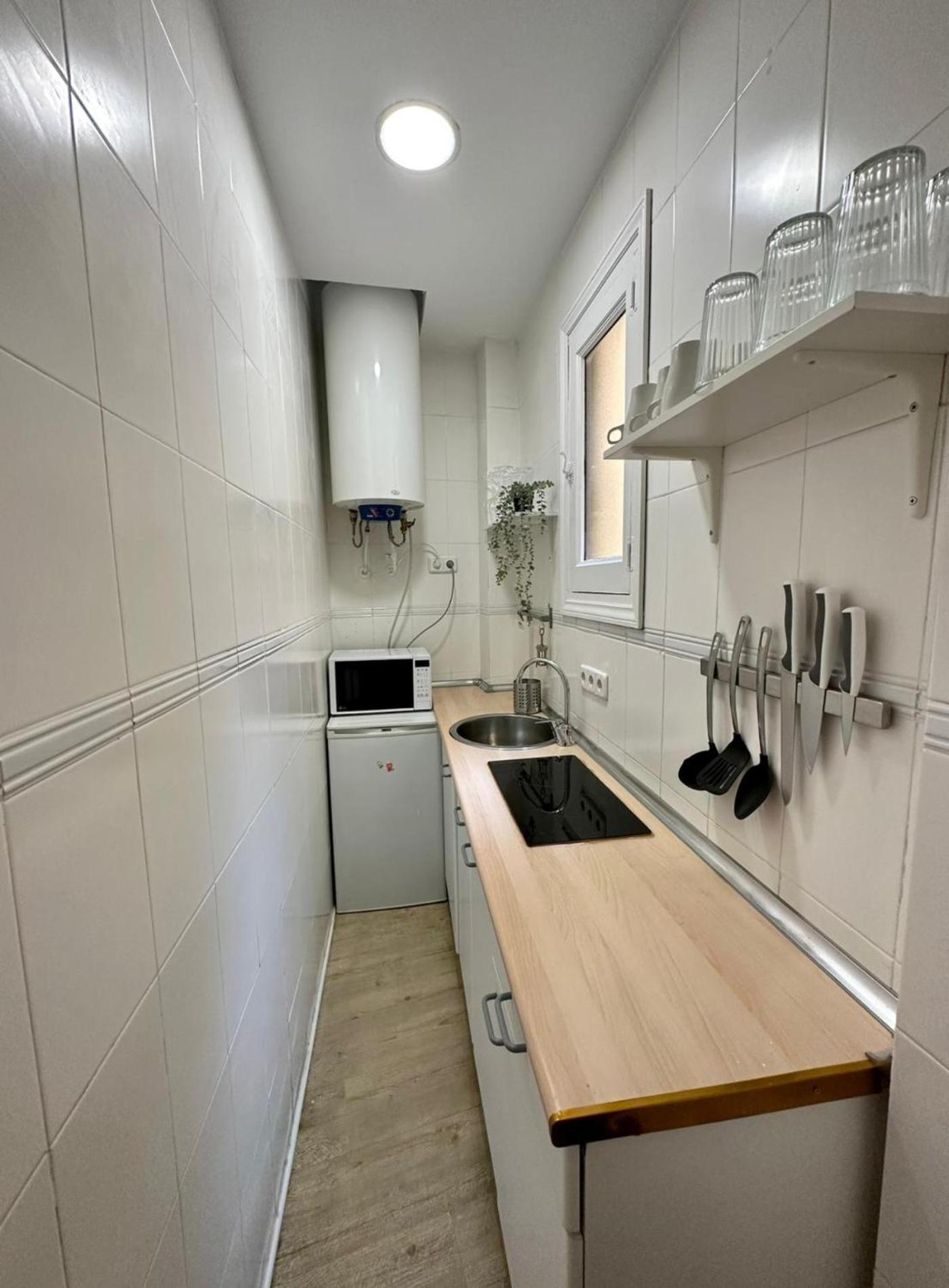 Central Loft Para 3Pax En Huertas-Cortes Madrid Exteriör bild