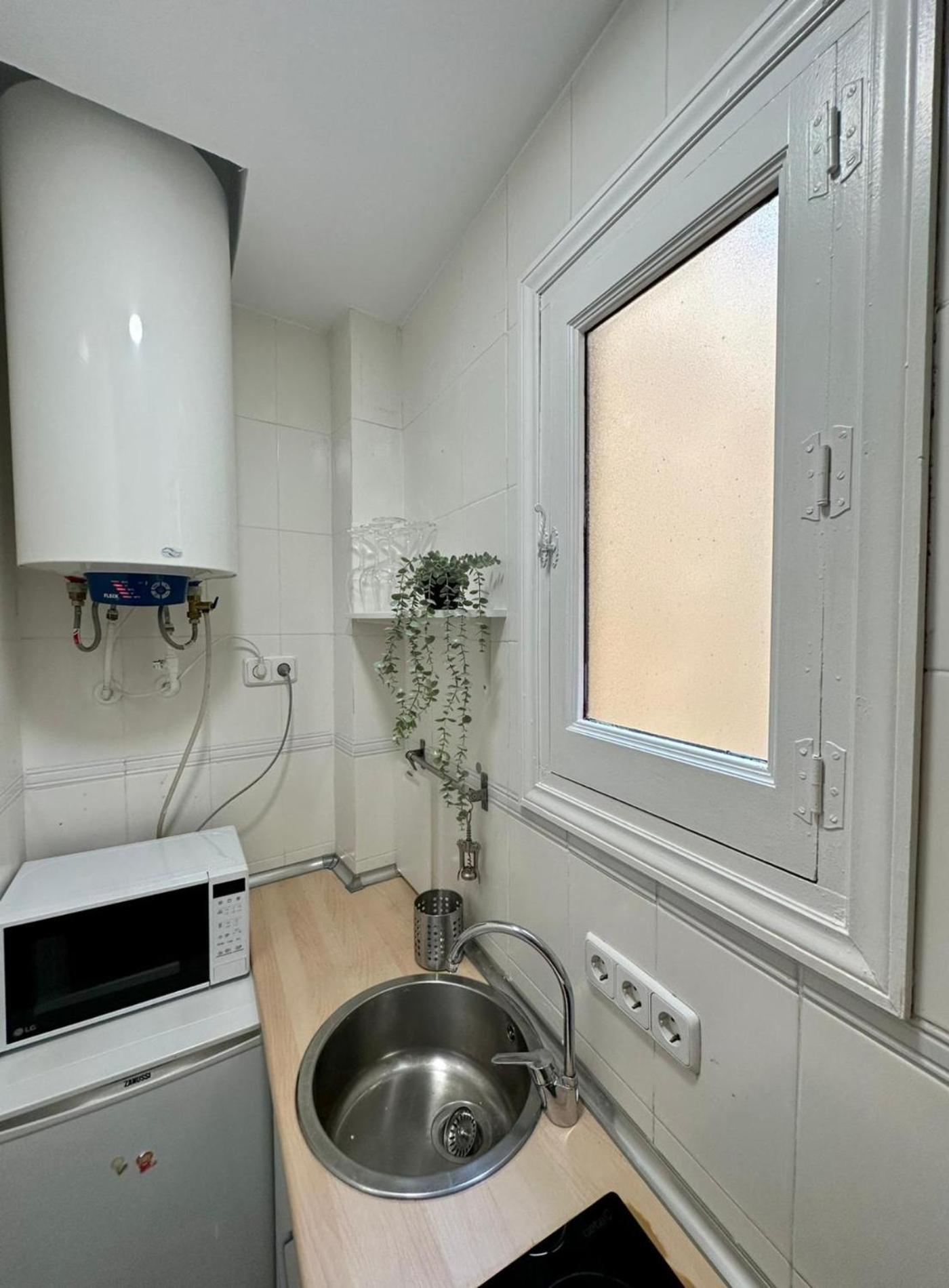 Central Loft Para 3Pax En Huertas-Cortes Madrid Exteriör bild