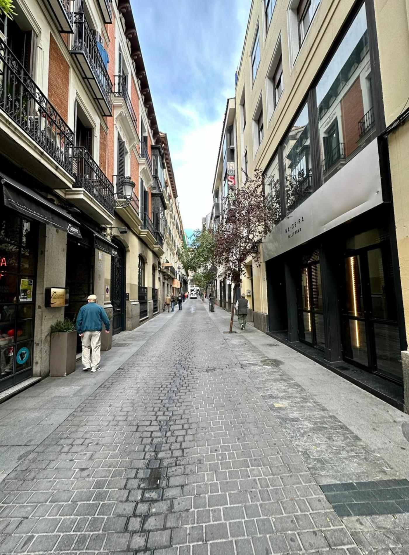 Central Loft Para 3Pax En Huertas-Cortes Madrid Exteriör bild