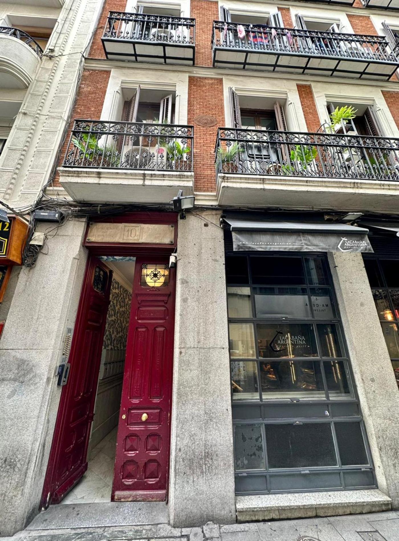 Central Loft Para 3Pax En Huertas-Cortes Madrid Exteriör bild