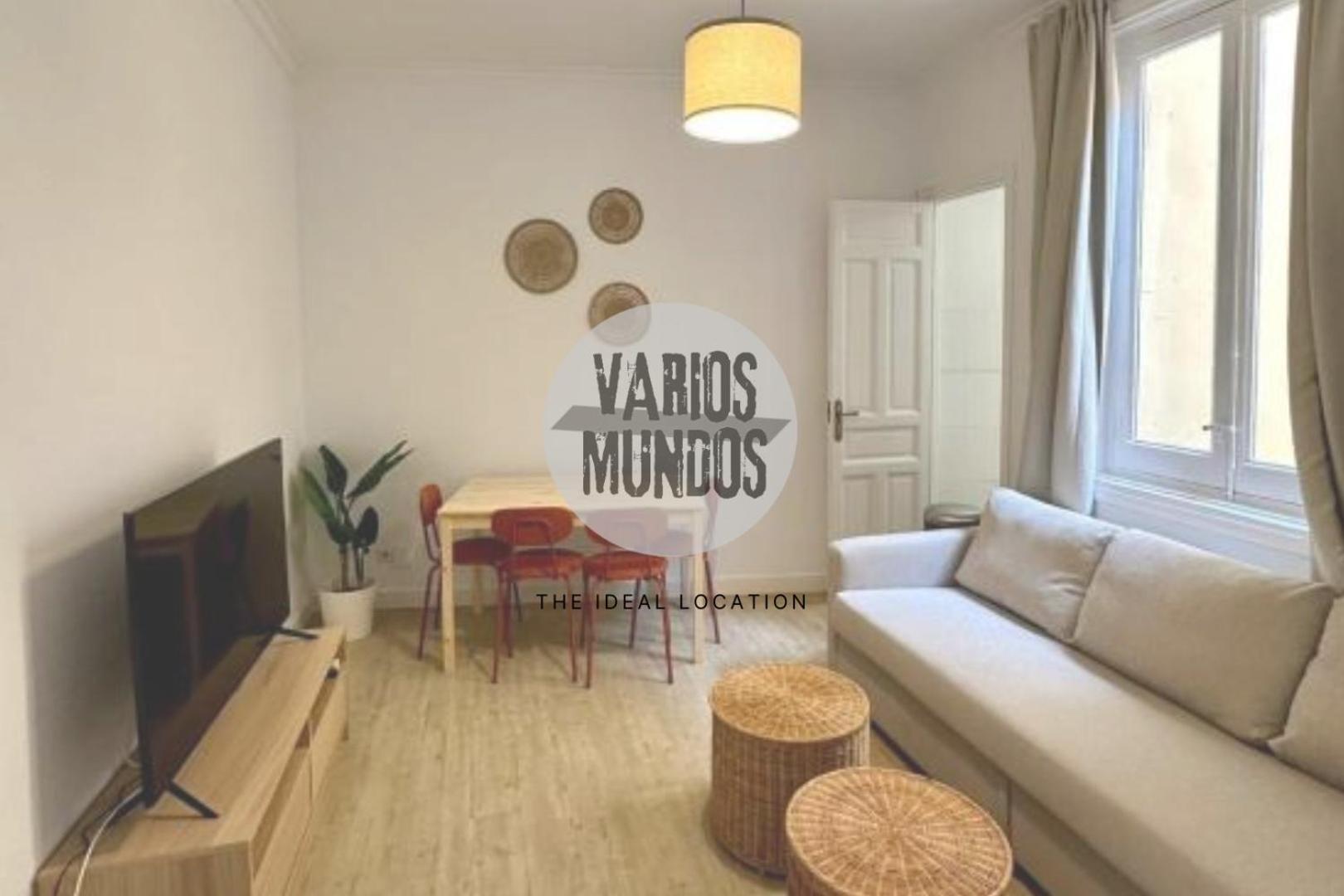 Central Loft Para 3Pax En Huertas-Cortes Madrid Exteriör bild